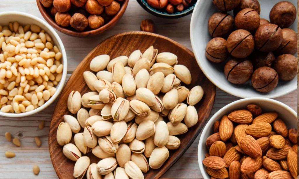 Walnut flavored melon seeds
