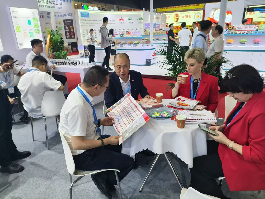 Tianlitai-Shanghai 27th China International Bakery Exhibition 2025.5-1