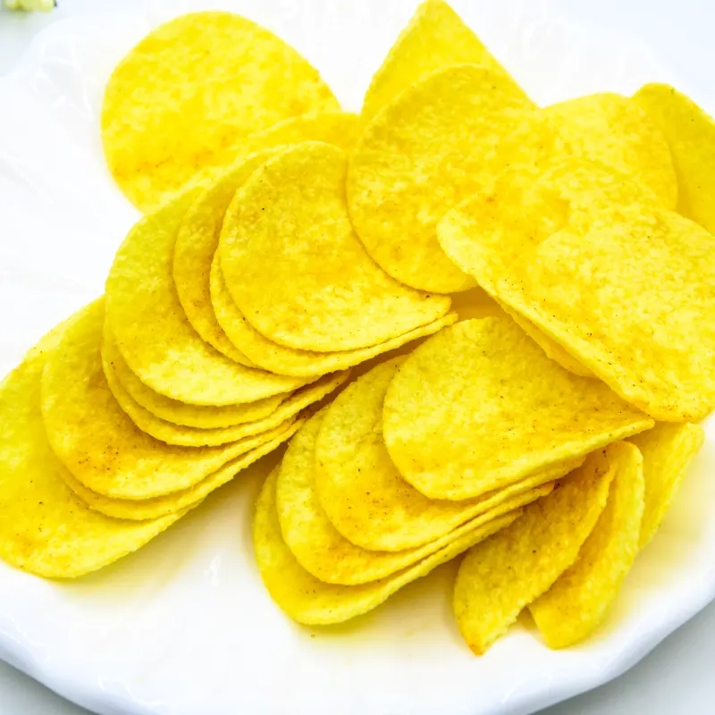 Puffed food